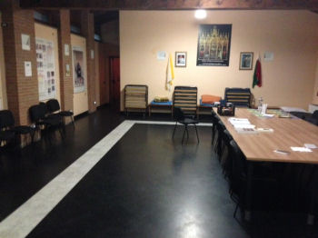 Accoglienza a Mortara (32067 bytes)